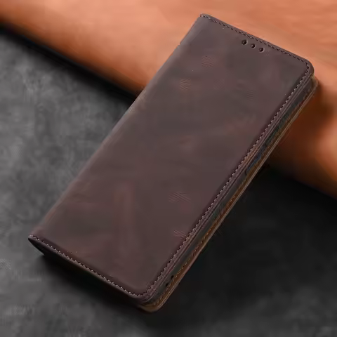 Leather Flip Wallet Case For Samsung Galaxy S26 S23 S22 S21 S20 FE S24 Plus S25 Ultra Book Case Card