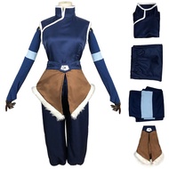 Avatar:The Legend of Korra Season 4 Cosplay Costume Halloween Outfits Suit Set