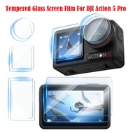 Tempered Glass For DJI Action 5 Pro Lens Protective Film HD Screen Tempering Glass Film For DJI Osmo