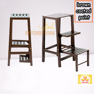 METAL 3 TIER STEP STOOL LADDER FOLDING CHAIR FOLDABLE CHAIR FOLDING LADDER KERUSI / Kerusi Tangga Lipat