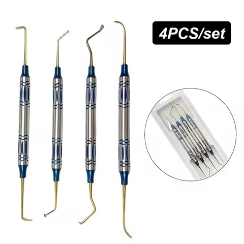 4Pcs/set Maxillary Sinus Lift Tools Dental Implant Surgical Instruments Dentist Oral Surgery Tools