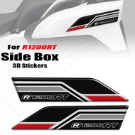 R 1200 RT Motorcycle Accessories For BMW R1200RT R 1200 RT Fuel Tank Pad 3D Stickers Side Box Cases 