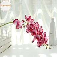 homeliving Artificial Silk Butterfly Orchid Flowers Phalaenopsis Bouquet Home Decoration SG