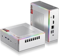 PELADN Mini PC, Ryzen 7 7840HS (8C/16T, Up to 5.1GHz),Radeon 780M 32GB DDR5/1TB SSD,Dual HDMI/Type-C