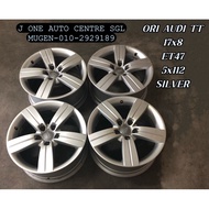 USED RIM 17 INCH ORIGINAL AUDI TT FOR AUDI A4 A6 Q3 Q5