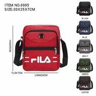9995 NEW FILA SLINGBAG CROSSBAG SHOULDER BAG FOR MEN SIZE:20x25x7cm