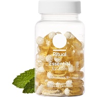 RitualMen's 18+Daily Compound Vitamins-Key Essential Vitamins and Minerals Support Energy, Heart and