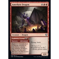 MTG Magic The Gathering: [CLB] Amethyst Dragon