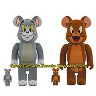 【一木家玩具】現貨 TOM AND JERRY 傑利鼠 湯姆貓BE@RBRICK 400% +100%