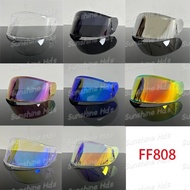 FF808 Helmet Visor lens Motorcycle Full Face Helmet Visor Lens Replacement Lens For LS2 FF808