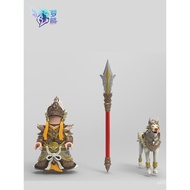 Hot-selling Menglin Erlang Shen Yang Yang Third Party Minifigure Accessories Model Building Block To