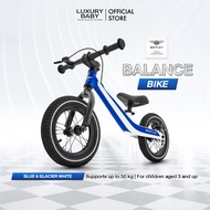 Display Sale! 7900.- | จักรยานขาไถ | Bentley  Balance Bike  [Blue&White] For 3 Year And Up