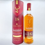 Glenfiddich - 格蘭菲迪18年 新雪莉三桶熟成 (斯佩賽單一麥芽蘇格蘭威士忌)