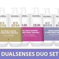 *VALUE PACK - 1 LITRE * Goldwell Dualsenses Duo Pack Shampoo and Conditioner