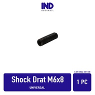 MESIN Shock-Sok-Shok Drat M6XM8-M 6X8-6 X 8 Iron Block-Engine Block