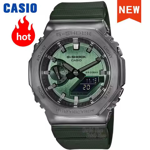Casio Watch for Men G Shock Top Brand Luxury Set 200m Waterproof Metal Case Watch Reloj Casio Hombre