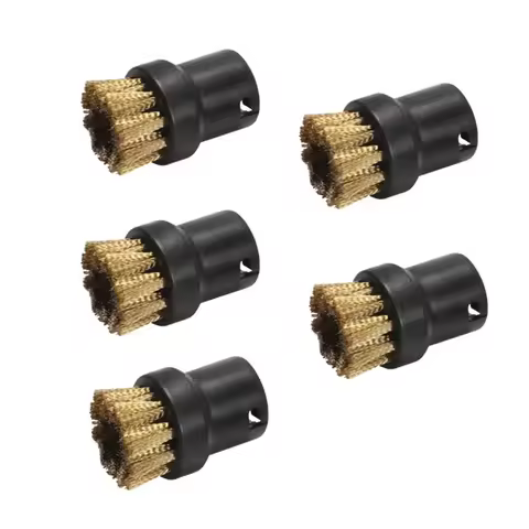 B35B-5Pcs For KARCHER Parts Brass Bristle Copper Brush For SC1 SC1020 SC1052 SC1030 SC1122 SC1125