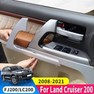 For Toyota Land Cruiser 200 LC200 Interior Modification Car Door Handle Button Panel Assembly  Car K