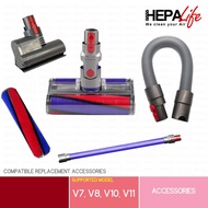 V7, V8, V10, V11 Vacuum Cleaner Compatible Accessories - Hepalife