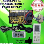 NEW!! MODUL PCB AC STANDING FLOOR /AC PORTABLE BESAR + PANEL DISPLAY