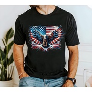 American Patriots Eagle T-Shirt, Usa Graphic Tee, Patriotic Shirt,