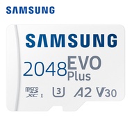 ซัมซุงการ์ดไมโคร TF ของแท้1TB Mini SD Memory 512GB 128GB สำหรับสมาร์ทโฟน Nintendo Switch 2TB วิดีโอร