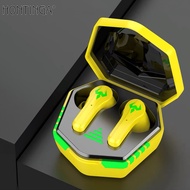 Hontinga Headphone N35 In-Ear HIFI untuk Anak Laki-laki Headphone Nirkabel Bluetooth 5.1 Mini Musik 