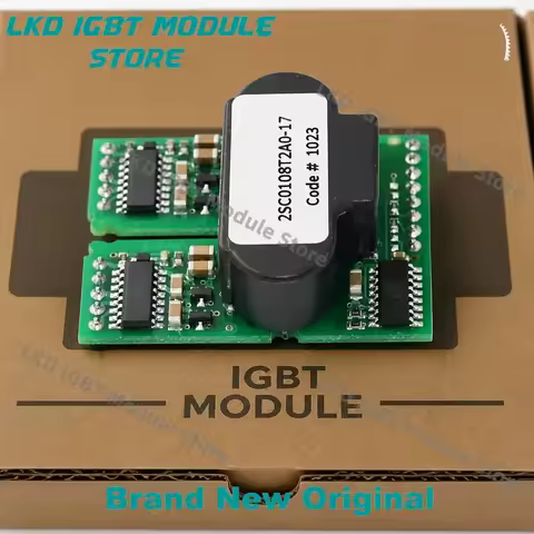 for 2SC0108T2A0-17 2SC0108T2C0-17 2SC0108T2G0-17 IGBT Driver Module New Original Power Semiconductor