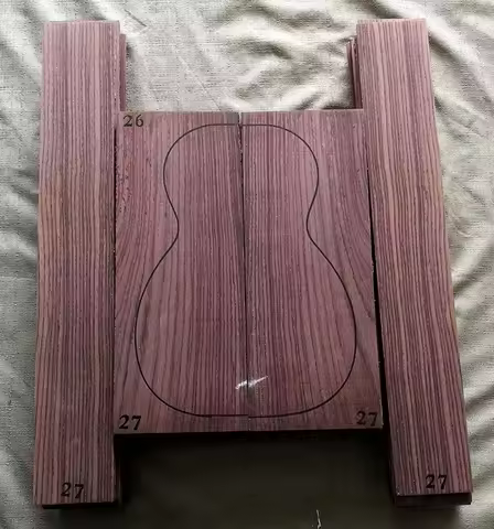 Indian rosewod full single 26 inch ukulele guitar bottom back side guitar material accessories DIY m