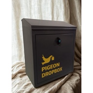 PIGEON DROPBOX®️ – Secure Parcel Delivery Box & Collection Locker