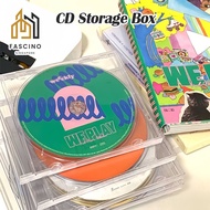 【SG】CD/VCD/DVD Transparent 1 Disc Jewel Case Clear CD Jewel Disc Casing