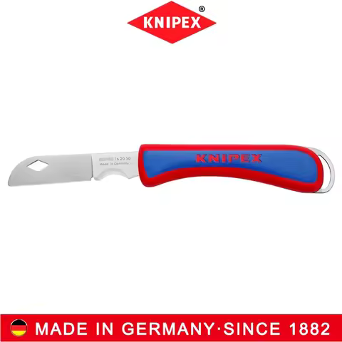 KNIPEX Folding Knife Universal Durable Knife Knives Folding Knife Benchmade Electrician's Stripper 1