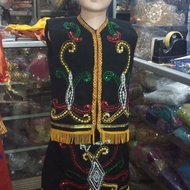 Dayak Clothes // East Kalimantan Traditional Clothes High School - Adult - Girl, M