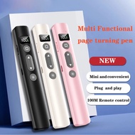 2.4Ghz Rechargeable Laser Pointer Presentation Clicker Power Display Powerpoint Presentation Pointer