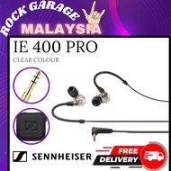 Sennheiser IE 400 Pro Monitor Earphones - Smoky Black/Clear (IE400Pro/IE-400-Pro)
