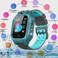 For Xiaomi Smart Watch Student Kids GPS HD Call Voice Message Waterproof Smartwatch for Children Remote Control Photo Watch