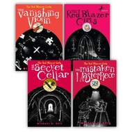 The Red Blazer Girls (Book 1-4)/Michael D. Beil [Sanmin Online Bookstore]