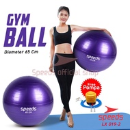 Speeds Gym Ball fitness 65cm/Gym Ball/yoga Ball Gymball Sports Equipment