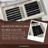 Douyin Chinese Ha Mee Premium Mi | Curved L, LB, LC, LJ | Thickness 0.07 | Eyelash Tray Mix Size Sup