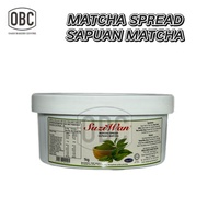 SuZiwan Sapuan Matcha Suziwan Matcha Spread 1KG 抹茶酱 面包抹酱 1KG