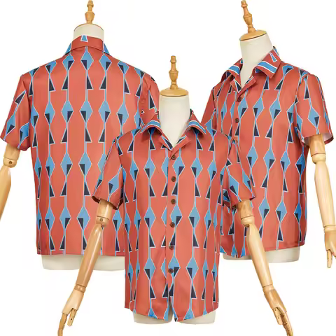 Sakamoto Anime Days Nagumo Yoichi Cosplay T-shirt Costume Adult Short Sleeve Shirt Outfits Halloween