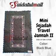 Mini Sejadah Travel Sejadah Jannah ll