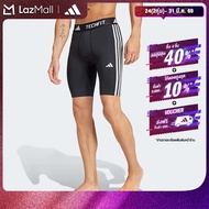 adidas Gym & Training TECHFIT Compression Training 3-Stripes Short Tights Men Black IN5589