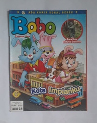 BOBO TAHUN 2015 NO. 34/MAJALAH BOBO/MAJALAH ANAK