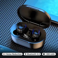 Bluetooth 5.3 TWS Earbuds Noise Reduction Waterproof Earphones, Cheap Wireless Sport Headset - E7S