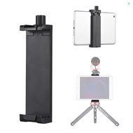 Smartphone Tablet Tripod Mount Phone Holder Clamp 13cm-24.5cm/5.11in-9.64in Adjuatable Width with Co