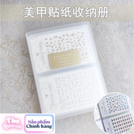 Nail sticker cover - Nail sticker book - Nail sticker Album
