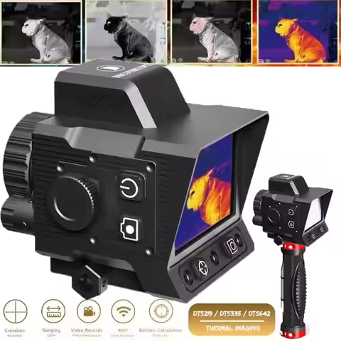 DTS219 DTS335 DTS642 Thermal Imaging Monocular 4 Pseudo-Color 256x192 Infrared WIFI Shockproof Hunti