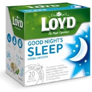 Loyd Good Night's Sleep Herbal Infusion Tea Bags From Poland (24g/20pcs)