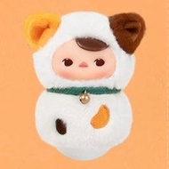 PopMart Pop Mart Pucky Meow Tumbler Series Vinyl Stuffed Tide Play Blind Toy Decoration